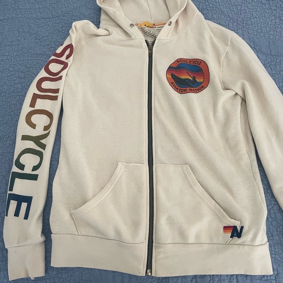 Avaitor Nation Zip Hoodie Medium - Picture 2 of 2
